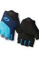 GIRO Kolesarske rokavice s kratkimi prsti - BRAVO - modra