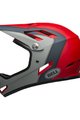 BELL Kolesarska čelada - SANCTION - siva/rdeča