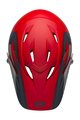 BELL Kolesarska čelada - SANCTION - siva/rdeča