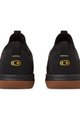 CRANKBROTHERS Kolesarski čevlji - STAMP STREET LACE - črna/zlata