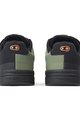 CRANKBROTHERS Kolesarski čevlji - STAMP SPEEDLACE - zelena/oranžna