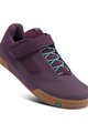 CRANKBROTHERS Kolesarski čevlji - STAMP SPEEDLACE - vijolična/svetlo modra