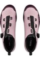 FIZIK Kolesarski čevlji - TERRA ATLAS - rožnata/bordo
