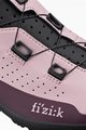 FIZIK Kolesarski čevlji - TERRA ATLAS - rožnata/bordo