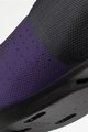 FIZIK Kolesarski čevlji - TEMPO DECOS CARBON - vijolična/črna