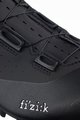 FIZIK Kolesarski čevlji - VENTO X3 OVERCURVE - črna