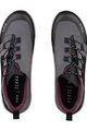 FIZIK Kolesarski čevlji - ERGOLACE X2 - antracit/bordo