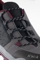 FIZIK Kolesarski čevlji - ERGOLACE X2 - antracit/bordo