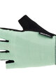 SANTINI Kolesarske rokavice s kratkimi prsti - CUBO  - svetlo zelena