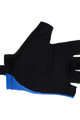SANTINI Kolesarske rokavice s kratkimi prsti - CUBO - modra