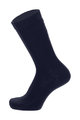 SANTINI Kolesarske klasične nogavice - PURO - modra