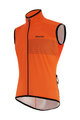 SANTINI Kolesarski brezrokavnik - GUARD NIMBUS - oranžna