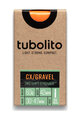 TUBOLITO zračnica - CX/GRAVEL 700x32/50C - SV60 - oranžna