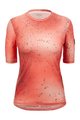 SANTINI Kolesarska  majica s kratkimi rokavi - FANGO DELTA - rdeča