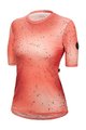 SANTINI Kolesarska  majica s kratkimi rokavi - FANGO DELTA - rdeča