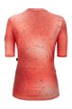 SANTINI Kolesarska  majica s kratkimi rokavi - FANGO DELTA - rdeča