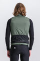 SANTINI Kolesarski brezrokavnik - ALPHA PACK - zelena