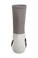 SANTINI Kolesarske klasične nogavice - BENGAL  - bela/siva/črna
