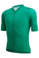 SANTINI Kolesarski dres s kratkimi rokavi - REDUX SPEED - zelena