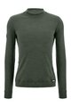 SANTINI Kolesarska  majica z dolgimi rokavi - IMPETUS - zelena