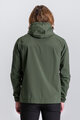 SANTINI nepremočljiva jakna - PLUVIA - zelena