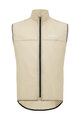 SANTINI Kolesarski brezrokavnik - VENTUS - bež