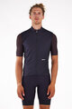 SANTINI Kolesarski brezrokavnik - TRAIL - črna