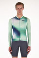 SANTINI Kolesarski dres z dolgimi rokavi poletni - OMBRA ECO SLEEK  - zelena