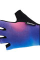 SANTINI Kolesarske rokavice s kratkimi prsti - OMBRA - modra