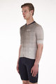 SANTINI Kolesarski dres s kratkimi rokavi - PAWS FORMA - bež