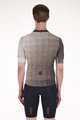 SANTINI Kolesarski dres s kratkimi rokavi - PAWS FORMA - bež