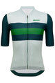 SANTINI Kolesarski dres s kratkimi rokavi - ECO SLEEK NEW BENGAL  - svetlo zelena