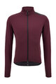 SANTINI Kolesarska  podaljšana jakna - ADAPT MULTI - bordo