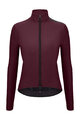SANTINI Kolesarska  podaljšana jakna - ADAPT MULTI - bordo