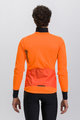 SANTINI Kolesarska  podaljšana jakna - VEGA ABSOLUTE - oranžna