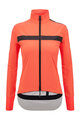 SANTINI Kolesarska  podaljšana jakna - GUARD NEOS - rožnata
