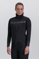 SANTINI Kolesarska  podaljšana jakna - GUARD NEOS - črna