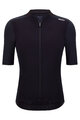 SANTINI Kolesarski dres s kratkimi rokavi - REDUX - črna