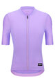 SANTINI Kolesarski dres s kratkimi rokavi - RTR - vijolična