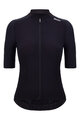 SANTINI Kolesarski dres s kratkimi rokavi - REDUX - črna
