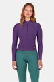 SANTINI Kolesarski dres z dolgimi rokavi zimski - RTR - vijolična