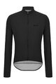 SANTINI Kolesarska  vetru odporna jakna - RTR WIND - črna