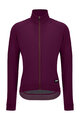 SANTINI Kolesarska  podaljšana jakna - RTR - bordo
