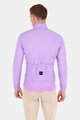 SANTINI Kolesarska  podaljšana jakna - RTR - vijolična