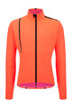SANTINI Kolesarska  podaljšana jakna - VEGA - rožnata