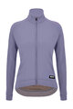 SANTINI Kolesarska  podaljšana jakna - RTR - svetlo modra