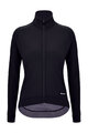SANTINI Kolesarski dres z dolgimi rokavi zimski - RTR - črna