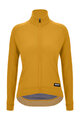 SANTINI Kolesarski dres z dolgimi rokavi zimski - RTR - rumena