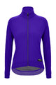 SANTINI Kolesarski dres z dolgimi rokavi zimski - RTR - vijolična
