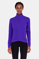 SANTINI Kolesarski dres z dolgimi rokavi zimski - RTR - vijolična